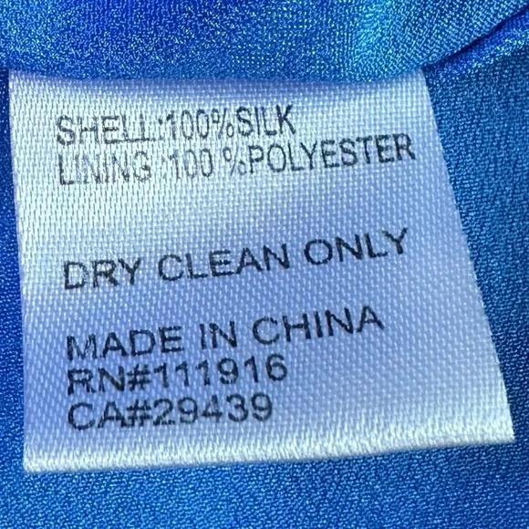 Yumi Kim 100% Silk Dress Abstract Geometric Colorful Mini A-Line Size XS Women's - Picture 11 of 12